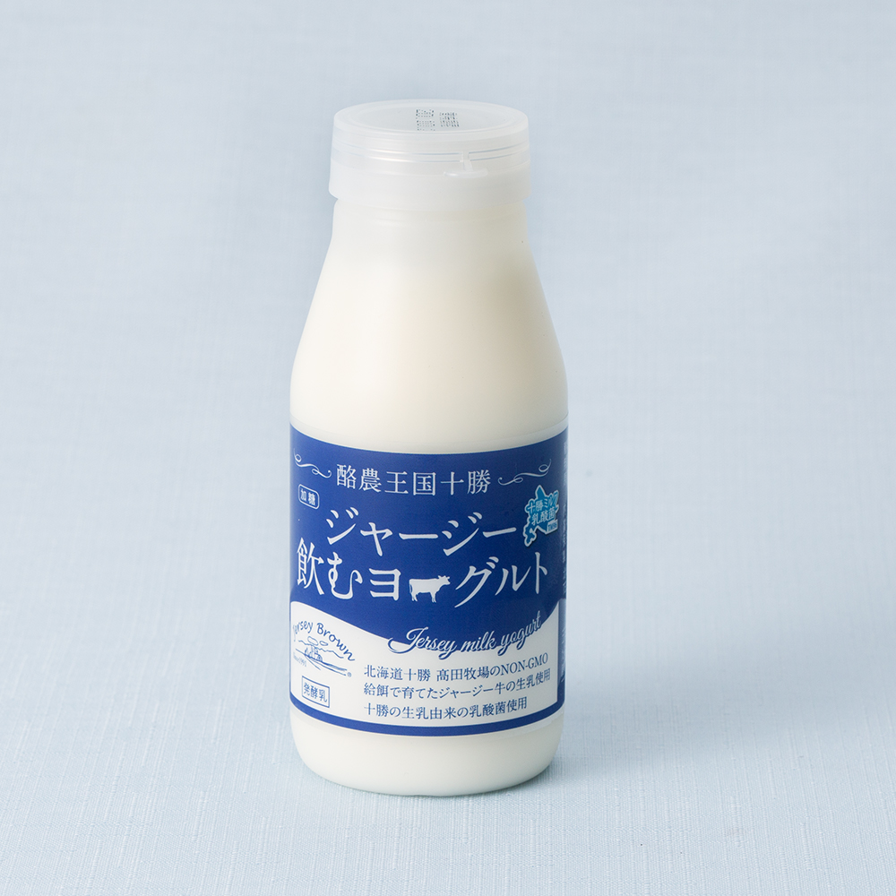 酪農王国十勝ジャージー飲むヨーグルト200ml