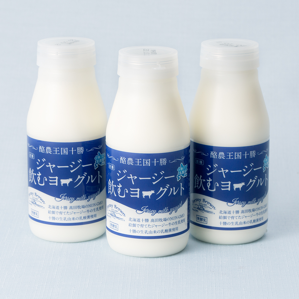 酪農王国十勝ジャージー飲むヨーグルト200ml×3本