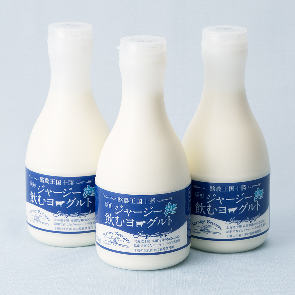 酪農王国十勝ジャージー飲むヨーグルト500ml×3本