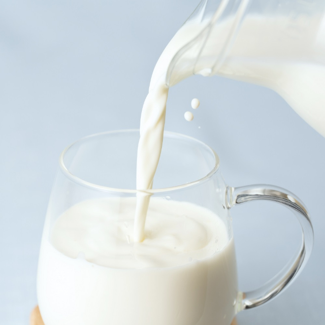 ジャージー牛乳をふんだんに使用したジャージーブラウンの乳製品