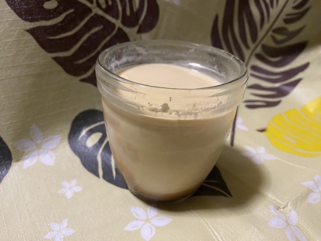 大人も子どももハマる「コーヒー牛乳プリン」